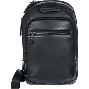 Porsche Design Roadster Sac à bandoulière en cuir 30 cm