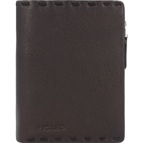 Picard Ranger 1 Porte-monnaie Protection RFID Cuir 8 cm