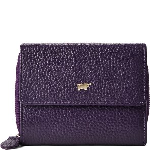 Braun Büffel Asti Porte-monnaie Protection RFID Cuir véritable 12 cm