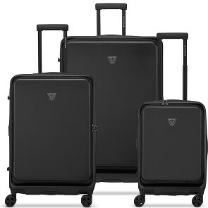Roncato Florence 4 roulettes Set de valises 3 pièces avec soufflet d'extension