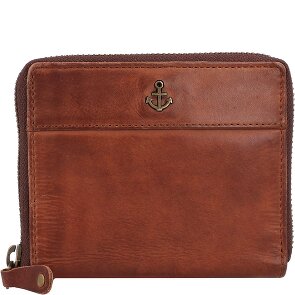 Harbour 2nd Anchor Love Komet Porte-monnaie Cuir véritable 13 cm