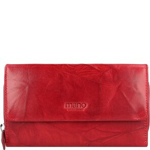 mano Donna Aurona Porte-monnaie RFID en cuir 18 cm
