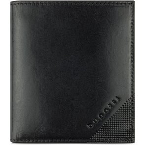 bugatti Nobile Porte-monnaie Protection RFID Cuir 10 cm