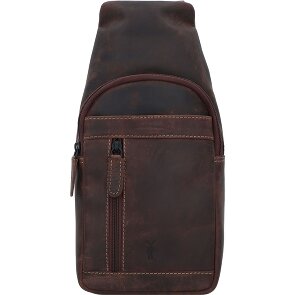 Jack Kinsky Baltimore 17 Sac à bandoulière en cuir 30 cm
