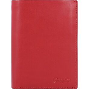 Esquire New Silk Porte-monnaie en cuir 9 cm
