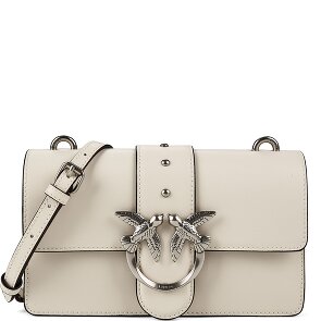 PINKO Love One Sac à bandoulière Cuir véritable 21 cm