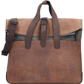 Harold's Twister Porte-documents en cuir 40 cm Compartiment pour ordinateur portable