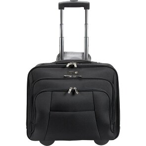 d&n Bussiness & Travel Valise à roulettes à 2 compartiments pour ordinateur portable 41 cm