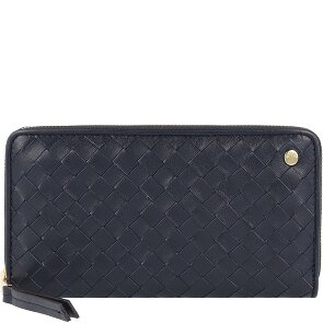 abro Piuma Porte-monnaie Cuir 19 cm