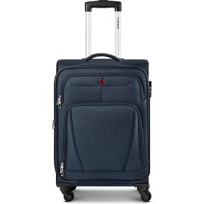 Wenger Beaumont 4 roulettes Trolley M 67 cm avec soufflet d'extension