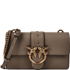 PINKO Love One Sac à bandoulière Cuir véritable 21 cm