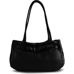 abro Jill Sac à bandoulière Cuir véritable 32 cm