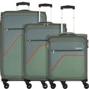 American Tourister Sky Surfer 4 roulettes Set de valises 3 pièces