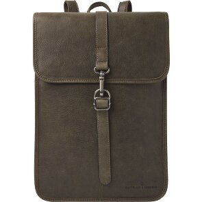 Castelijn & Beerens Carisma sac à dos RFID cuir 41 cm compartiment pour ordinateur portable