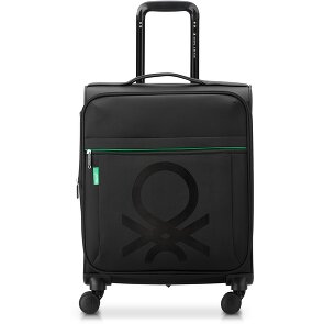 Delsey Paris x Colors Benetton Color Block 4 roues trolley cabine 55 cm avec soufflet d'extension