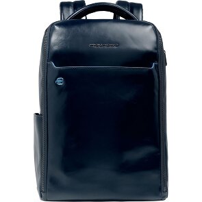 Piquadro Blue Square Daypack Cuir 29 cm Compartiment pour ordinateur portable