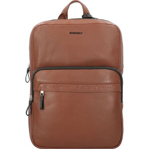 Burkely Bold Bobby sac à dos en cuir 40 cm compartiment pour ordinateur portable