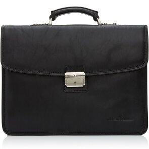 Castelijn & Beerens Porte-documents Verona Cuir RFID 40 cm Compartiment pour ordinateur portable