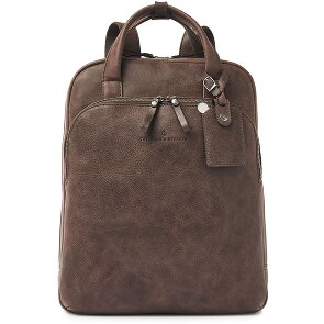 Castelijn & Beerens Carisma sac à dos RFID cuir 40 cm compartiment pour ordinateur portable