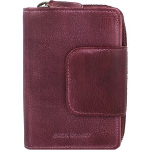 Jack Kinsky Nassau 511 Porte-monnaie en cuir RFID 10 cm