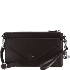 Golden Head Polo Portefeuille d'embrayage Protection RFID Cuir véritable 22 cm