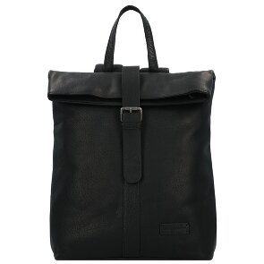 Jack Kinsky Porto Daypack Cuir 37 cm Compartiment pour ordinateur portable