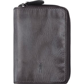 Jack Kinsky Porte-monnaie Nelson RFID cuir 11 cm