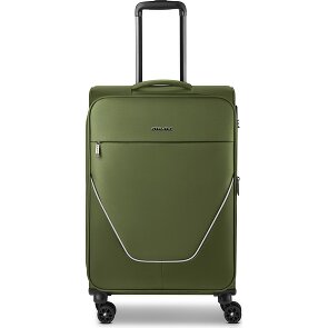 Stratic taska 4 roues Valise cabine M 65 cm avec soufflet d'extension