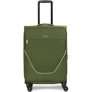 Stratic taska 4 roues trolley M 65 cm avec soufflet d'extension