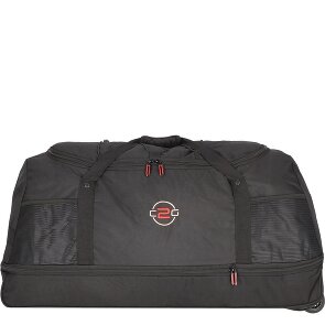Nowi 2 roulettes Sac de voyage 61 cm avec soufflet d'extension