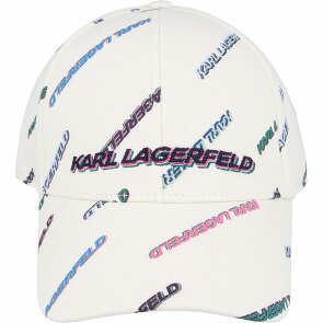 Karl Lagerfeld Casquette de baseball Futuristic 30 cm