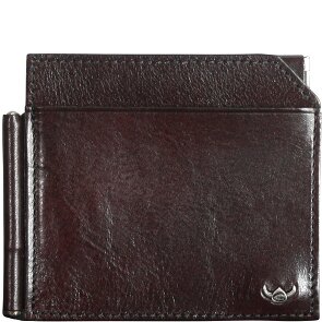 Golden Head Pince à dollars Colorado 10 cm en cuir