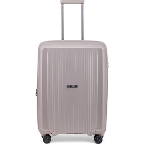 Epic Halo 4 roues Valise cabine 66 cm avec soufflet d'extension