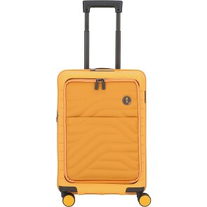 Bric's Ulisse 4 roulettes Trolley de cabine 55 cm avec soufflet d'extension