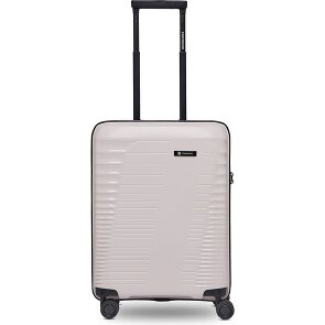 Farmhood Eco Edition 4 roulettes Trolley de cabine 55 cm avec soufflet d'extension