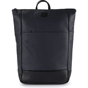 Harbour 2nd City Lights Daypack Cuir véritable 47 cm Compartiment ordinateur