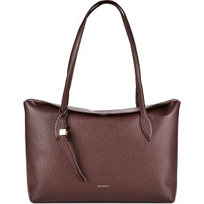 Coccinelle Thess Sac à bandoulière Cuir véritable 45 cm
