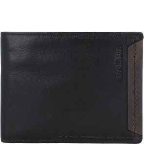 Strellson Porte-monnaie Camden en cuir 12 cm