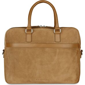 bugatti Diego Attaché-case Cuir véritable 40 cm Compartiment ordinateur
