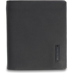 Roncato Detroit Porte-monnaie Protection RFID Cuir 9 cm