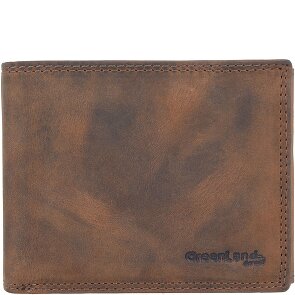 Greenland Nature Montenegro Porte-monnaie RFID Cuir 12 cm