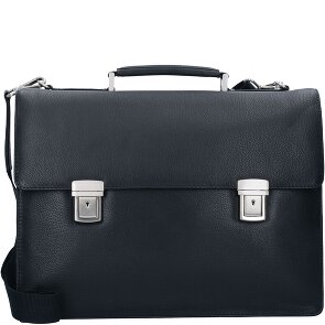 Leonhard Heyden Berlin Porte-documents en cuir 42 cm Compartiment pour ordinateur portable