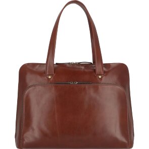Leonhard Heyden Cambridge Sac à bandoulière en cuir 41 cm Compartiment pour ordinateur portable