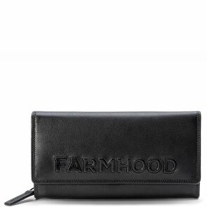 Farmhood Memphis Porte-monnaie Protection RFID Cuir 19 cm