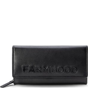 Farmhood Memphis Porte-monnaie Protection RFID Cuir 19 cm