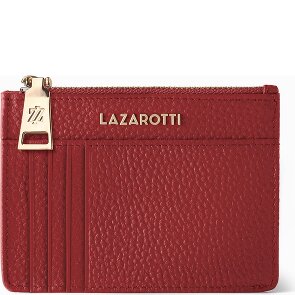 Lazarotti Bologna Leather Étui à clés en cuir 11,5 cm avec poche Air Tag