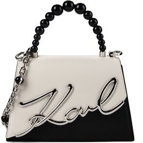Karl Lagerfeld Signature 2.0 Sac à main Cuir véritable 21.5 cm