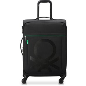 Delsey Paris x United Colors of Benetton Color Bock trolley 4 roues 67 cm avec soufflet extensible