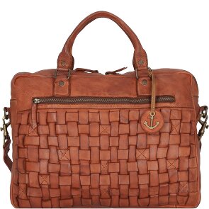 Harbour 2nd Cool Casual Aris Porte-documents en cuir 40 cm Compartiment pour ordinateur portable