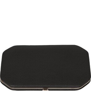 Windrose Beluga Boîte à bijoux Cuir 17.5 cm